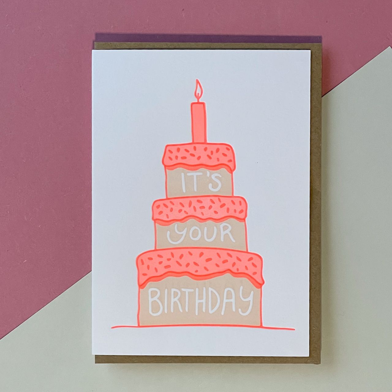 It's Your Birthday Cake