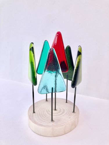 Xmas Tree Circle