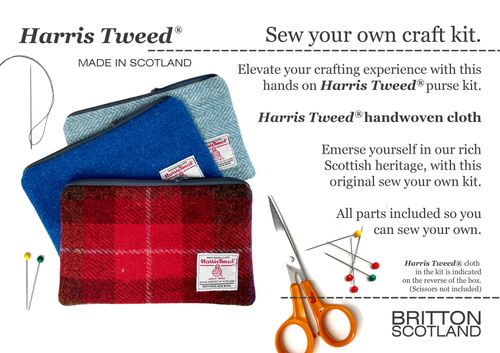 Harris Tweed' Craft Kits - NEW