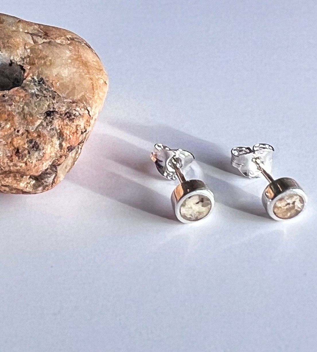No5 studs - customers own stone