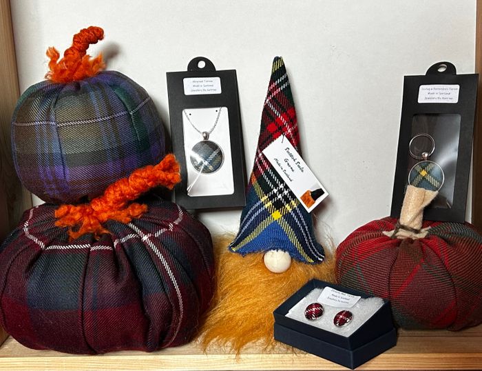 Tartan Pumpkins