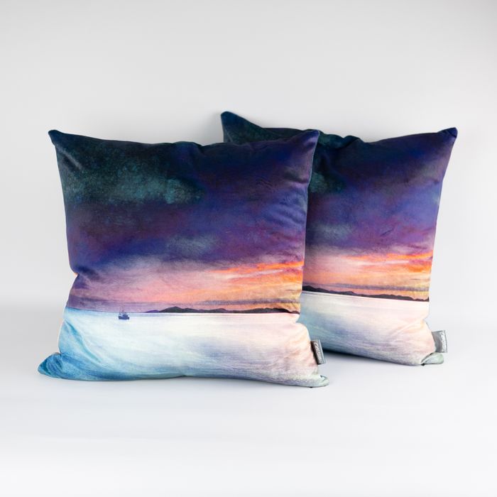Double Sided Soft Velvet Cushions