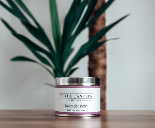 Natural Soy Candle Tins