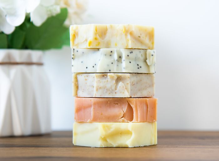All natural handcrafted vegan soaps