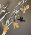 Creature keyrings and 'Paint a Pedro'