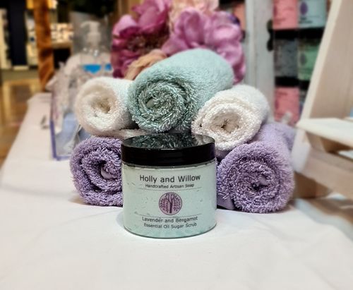 Sugar Scrubs
