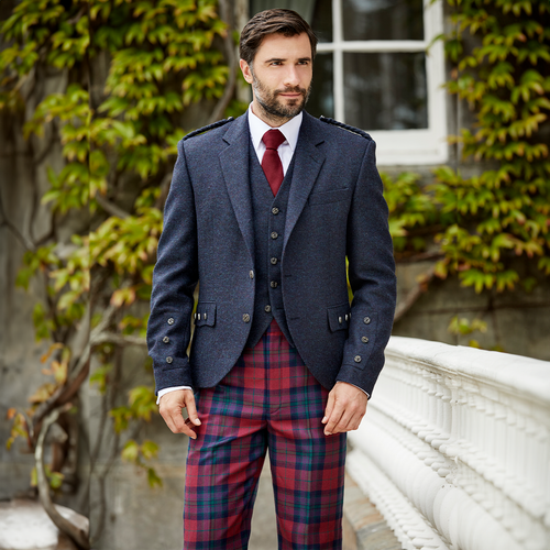 Midnight Crail Jacket & Waistcoat
