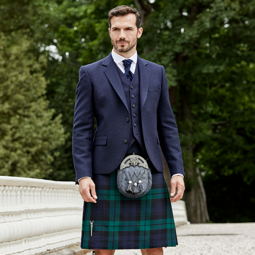 Navy Contemporary Jacket & Waistcoat