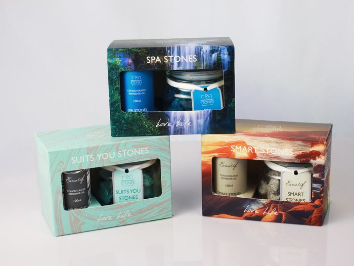 Aromatherapy Stones Gift Sets