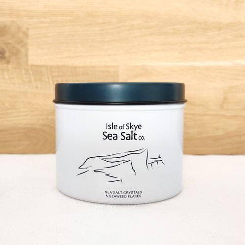 Sea Salt Crystals & Seaweed Flakes - 120g