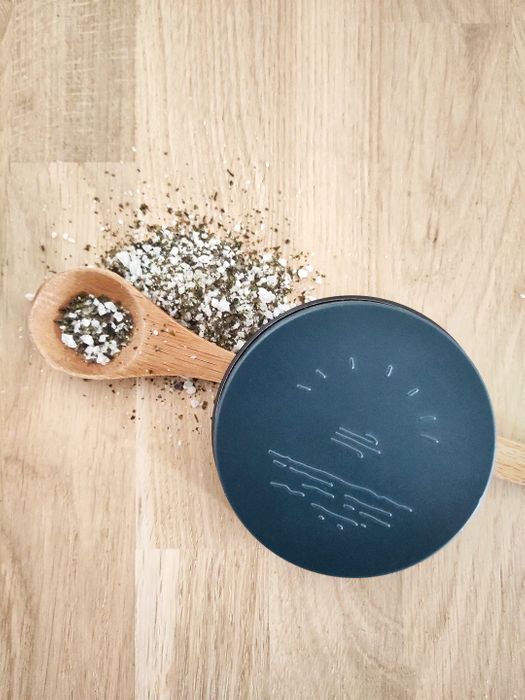 Sea Salt Crystals & Seaweed Flakes - 120g
