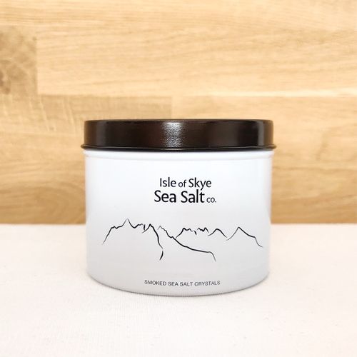 Smoked Sea Salt Crystals - 120g