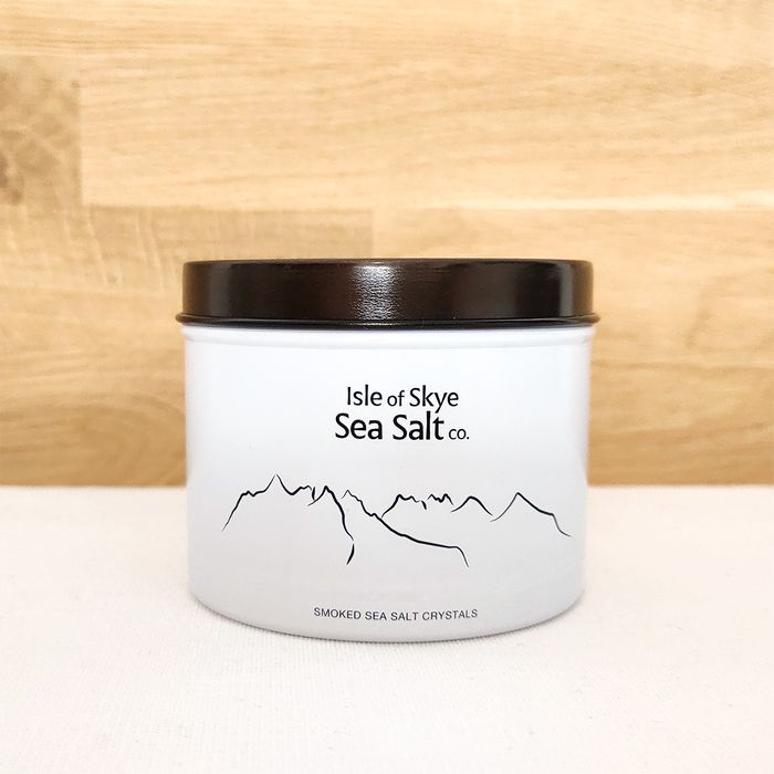 Smoked Sea Salt Crystals - 120g