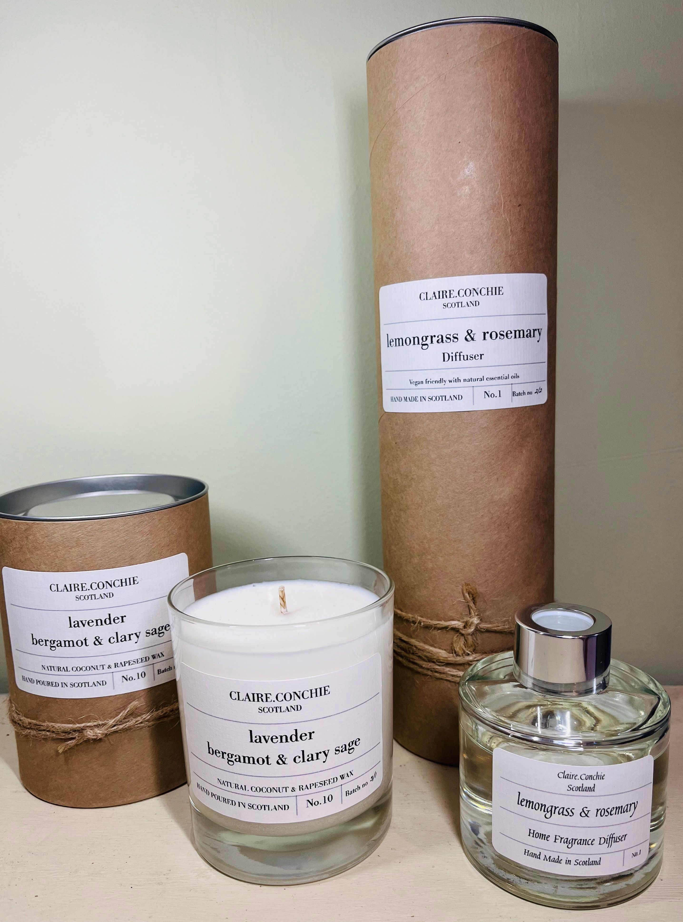 Candles and Diffusers