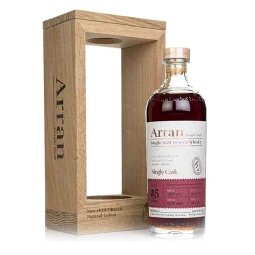 ARRAN 25YO SINGLE CASK 1998/556 48.1%