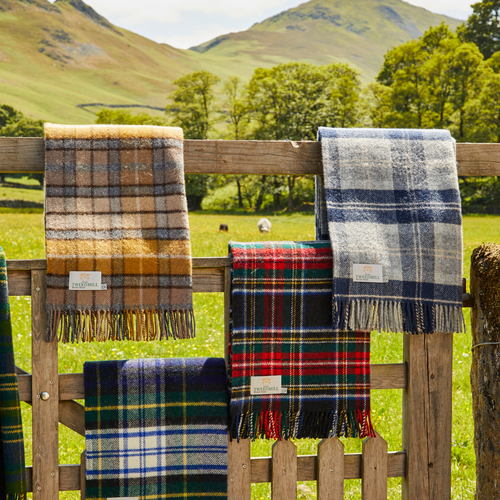 Tartan Wool Throws