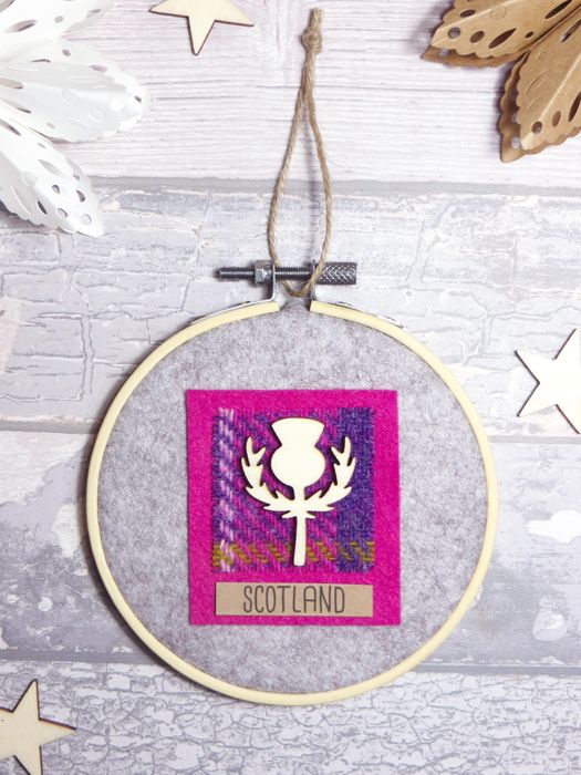 Hoop Hangings