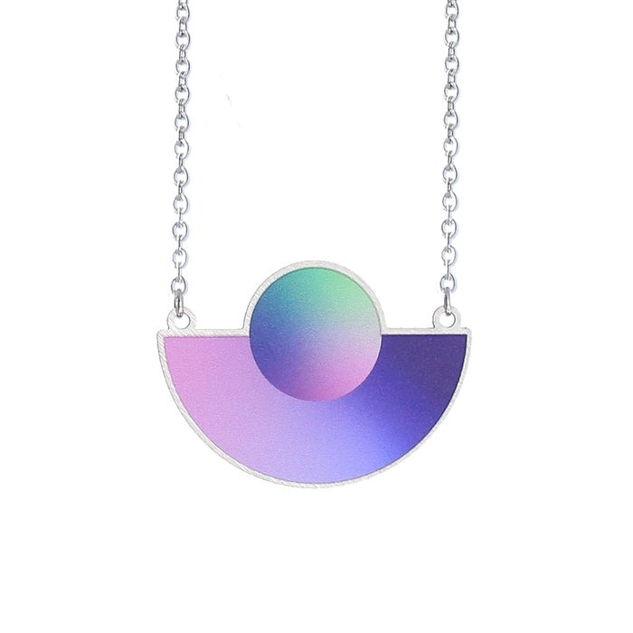 Cosmic Moon Necklace