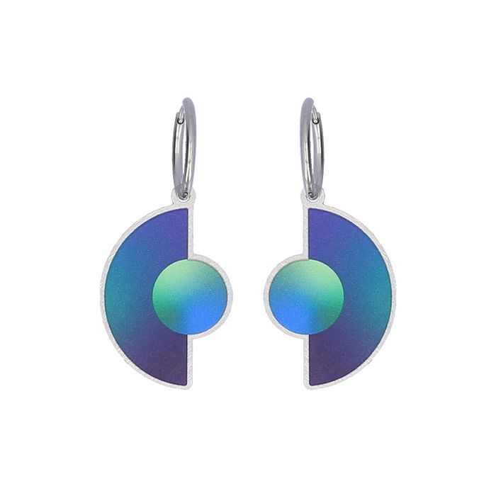 Cosmic Moon Earrings