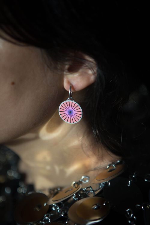 Optical Earrings