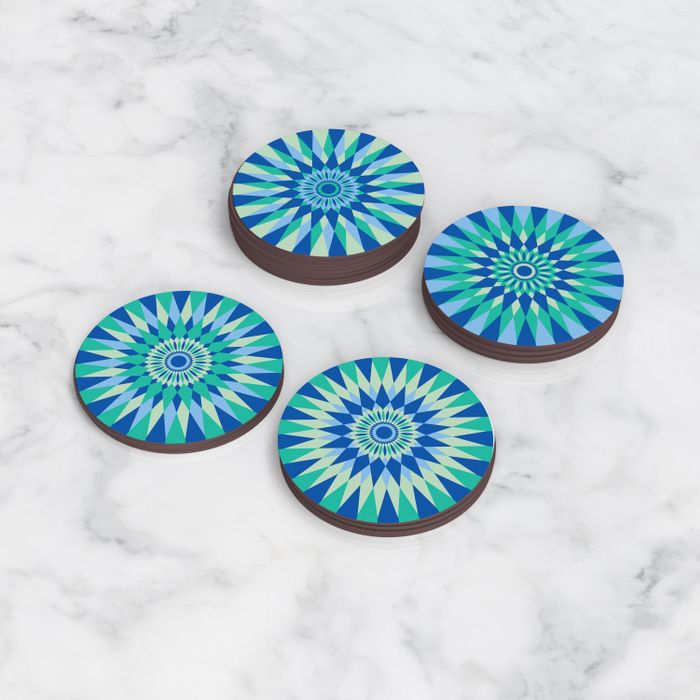 Geometric Coasters