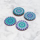 Geometric Coasters