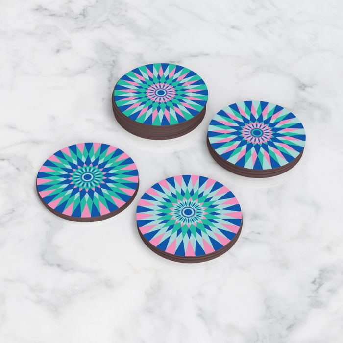 Geometric Coasters