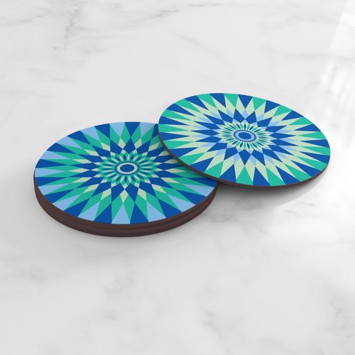 Geometric Coasters