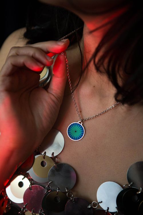 Optical Necklace