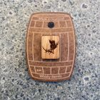 Pins made from Old Whisky Barrels