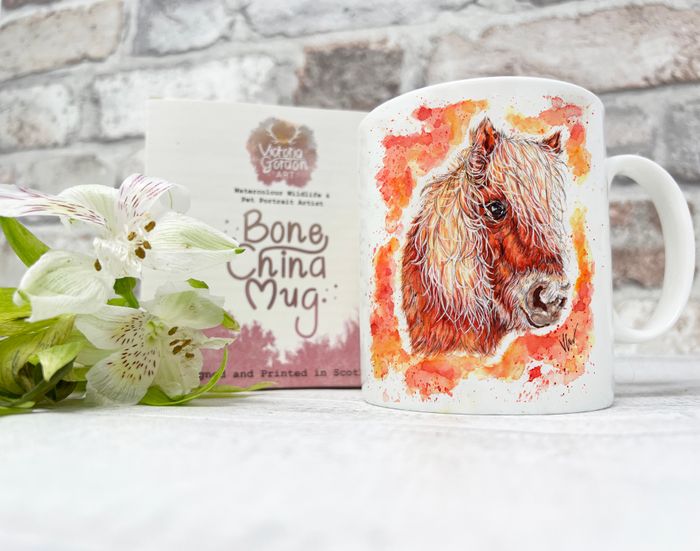Bone China Mug