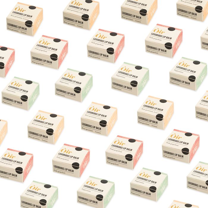 Peppermint lip balm