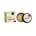 Peppermint lip balm