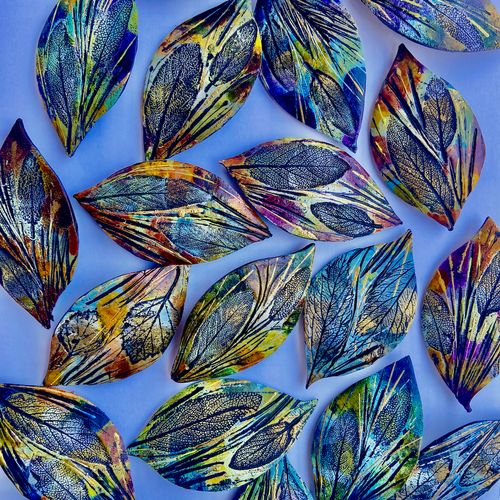 Leaf Wrap Pin