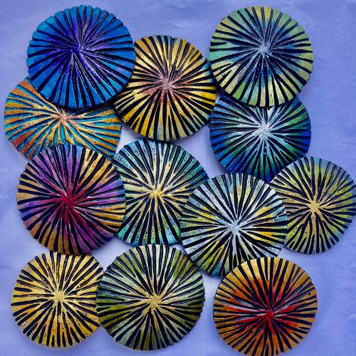 Dandelion Wrap Pin