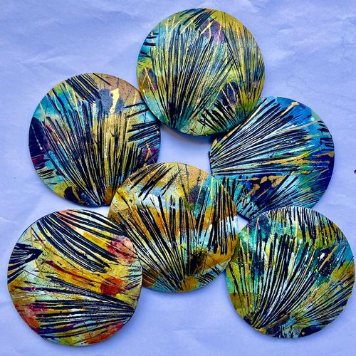 Broom Wrap Pins