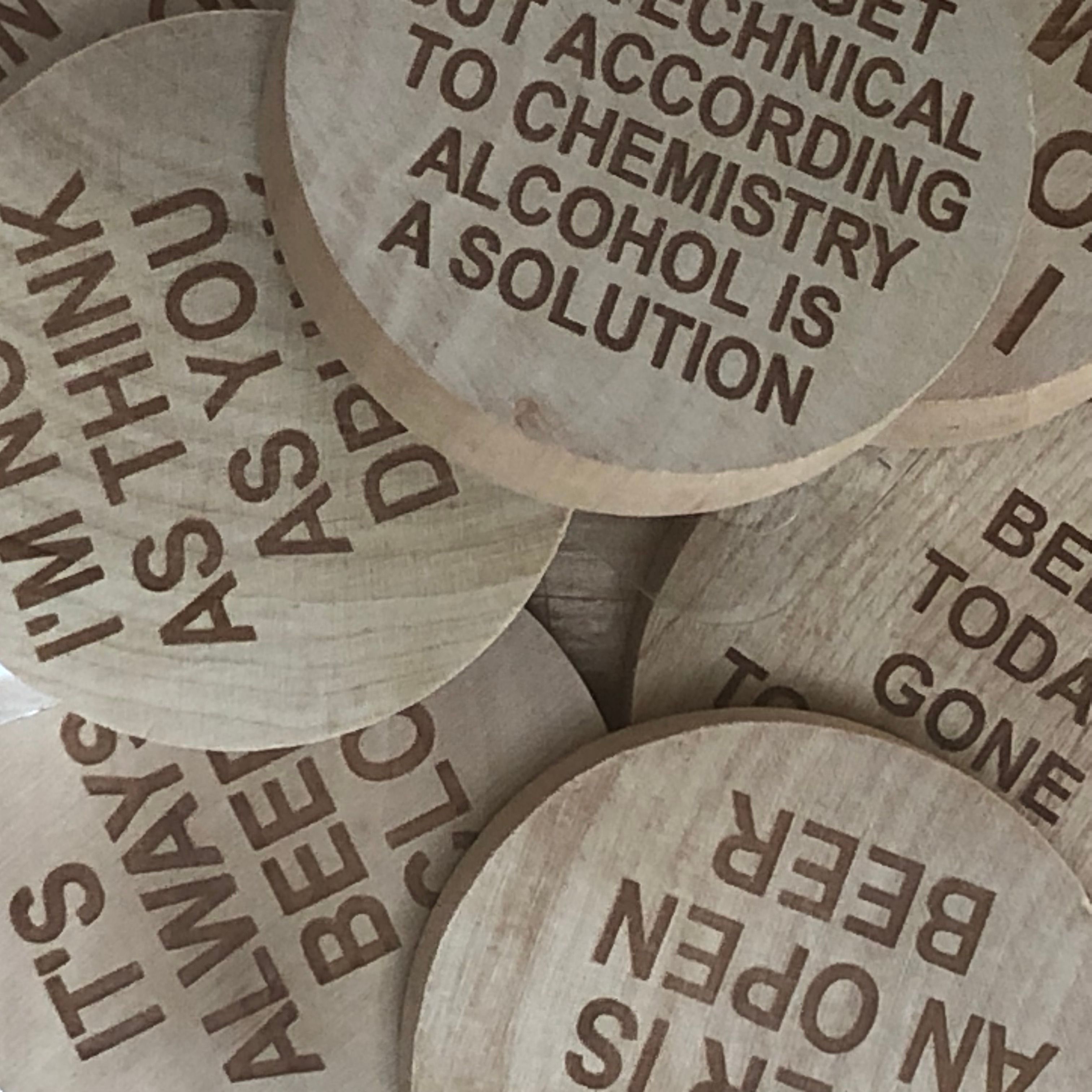 Fridge magnets / bottle openers
