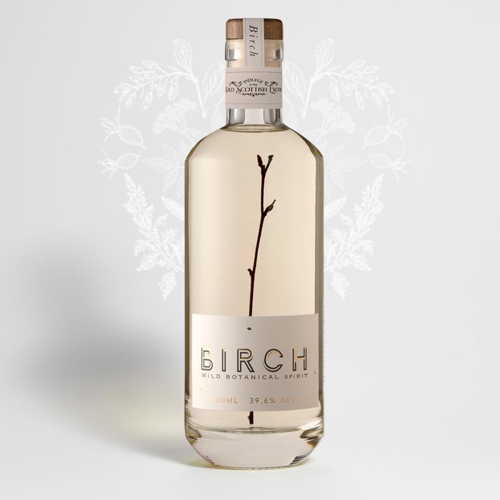 BIRCH wild botanical spirit 39.6% ABV