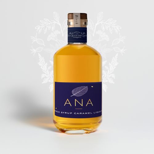 Ana birch syrup caramel liqueur 16% ABV