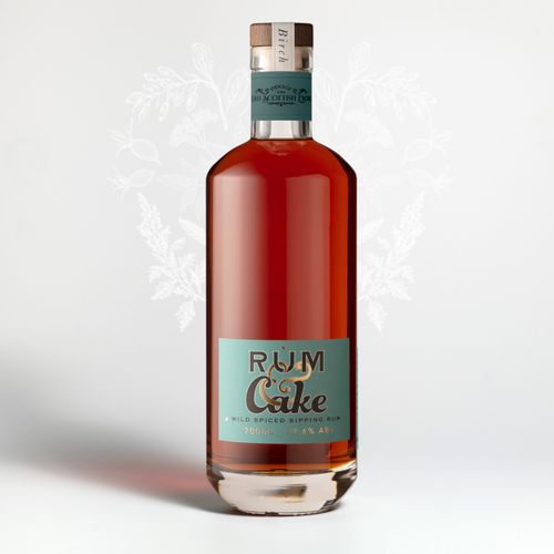 Rum & Cake wild spiced sipping rum 39.6% ABV