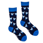 Scottish Bunting Socks