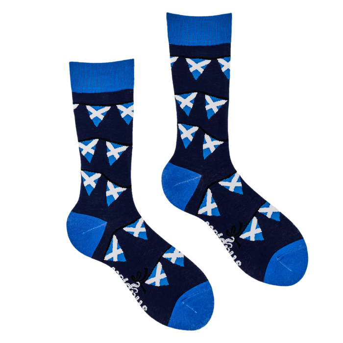 Scottish Bunting Socks
