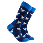 Scottish Bunting Socks
