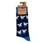 Scottish Bunting Socks