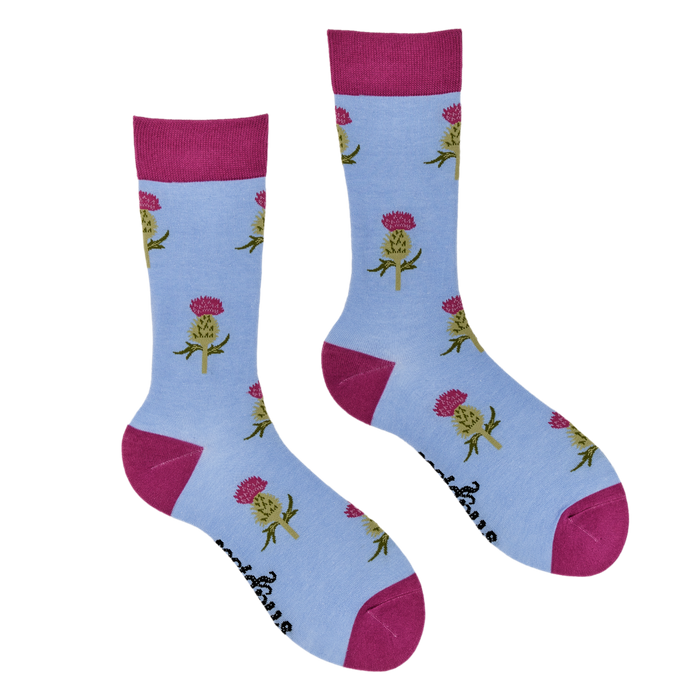 Thistle Socks