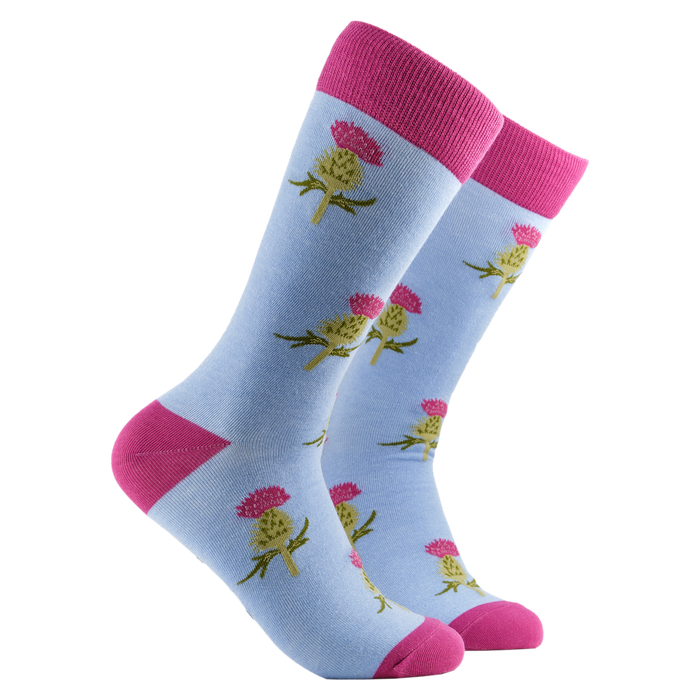 Thistle Socks