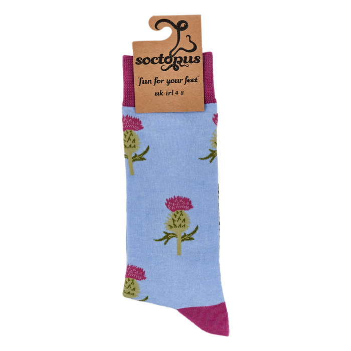 Thistle Socks