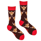 Highland Cow Socks