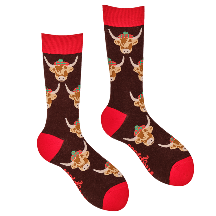 Highland Cow Socks