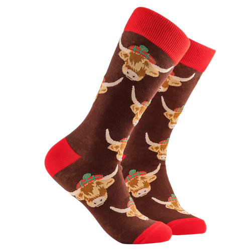 Highland Cow Socks